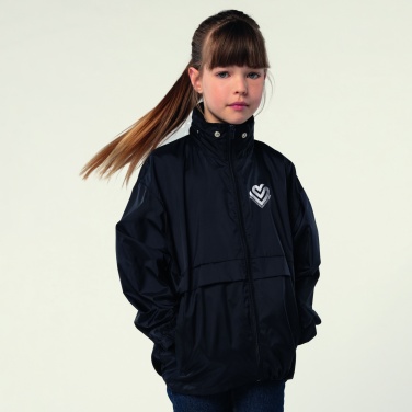 Logotrade promotional giveaways photo of: SURF KIDS WINDBREAKER 210g